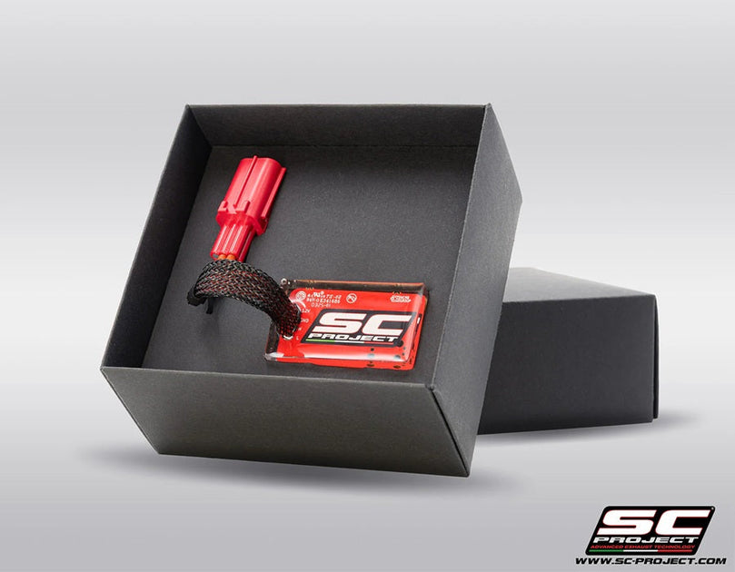 ユーロ5+マフラー交換時の必須アイテム！SC-Project ECRデバイス