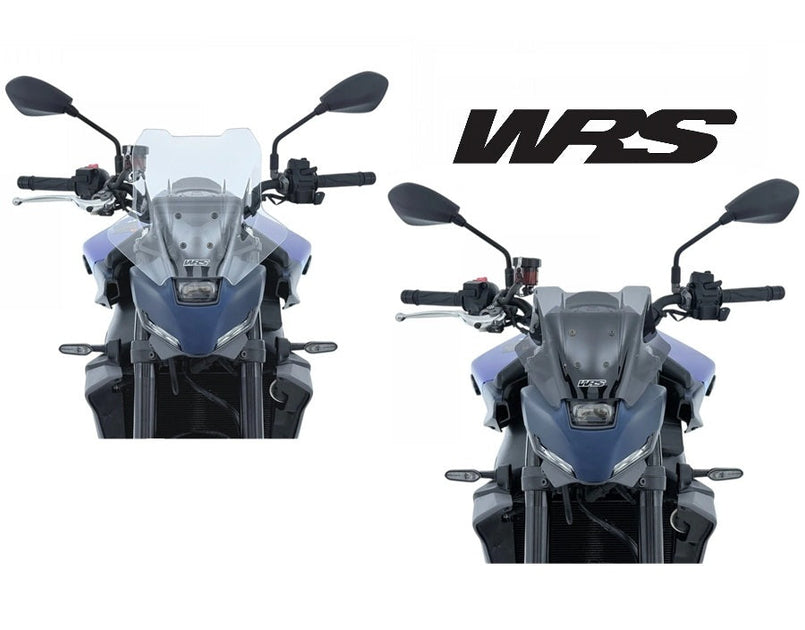 ヤマハ MT-09用 (24-26年式) のWRSウインドスクリーンが好評発売中です