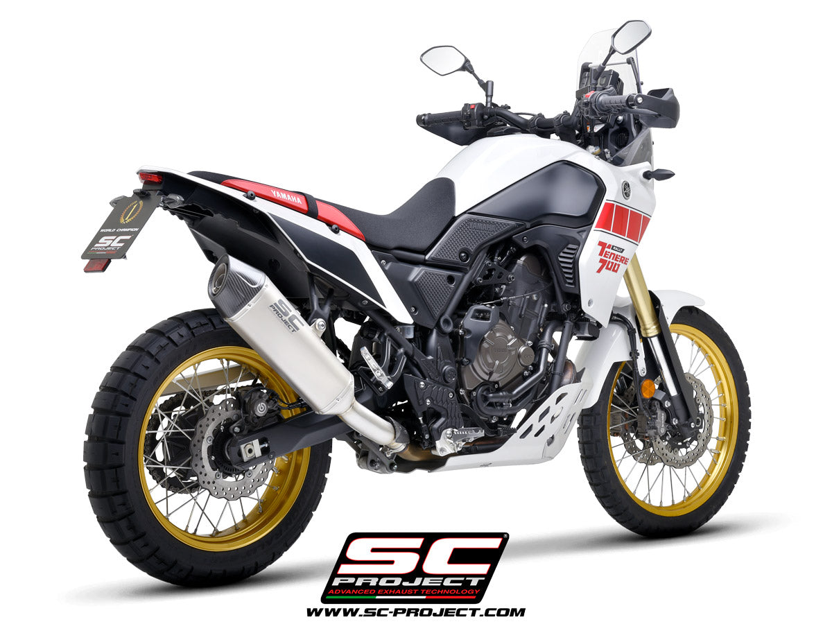 SC-PROJECT】バイク用マフラー | TENERE 700 製品情報 – iMotorcycle Japan