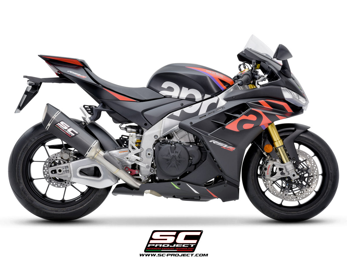 SC-PROJECT】バイク用マフラー | RSV4 製品情報 – iMotorcycle Japan