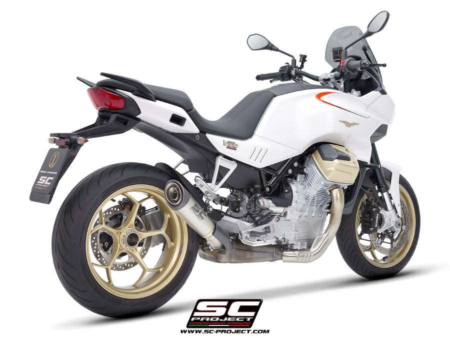 SC-PROJECT】バイク用マフラー | V100 MANDELLO 製品情報