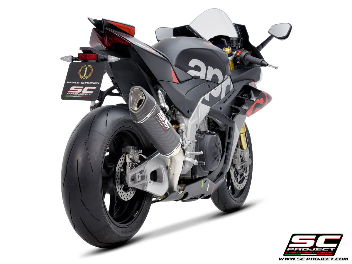SC-PROJECT】バイク用マフラー | RSV4 製品情報 – iMotorcycle Japan