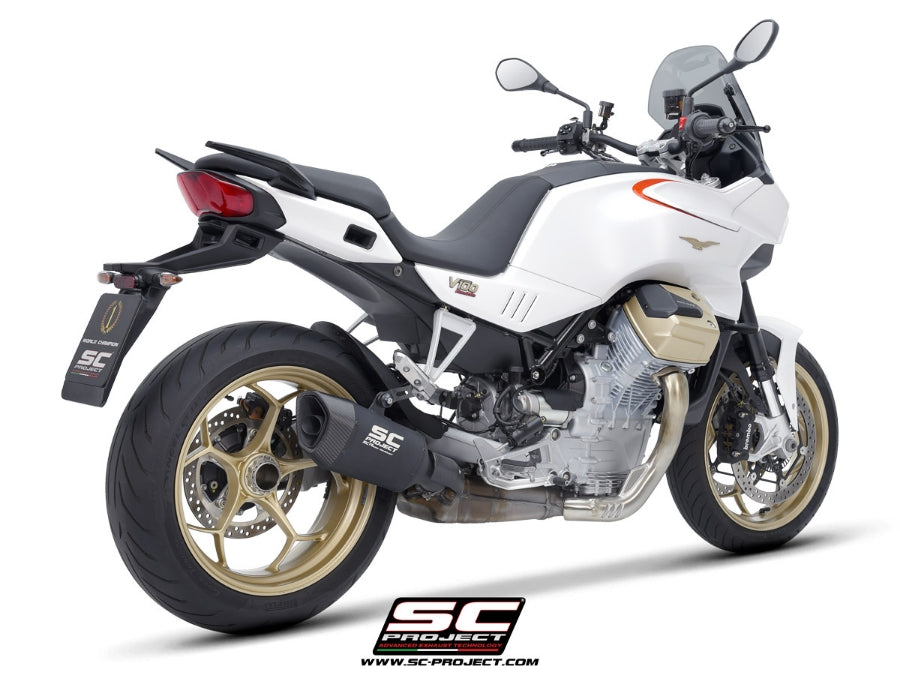 SC-PROJECT】バイク用マフラー | V100 MANDELLO 製品情報