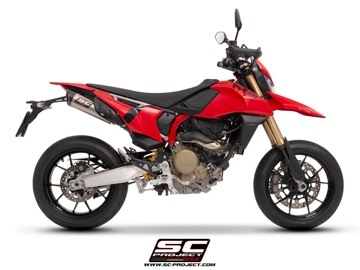 SC-PROJECT】バイク用マフラー | HYPERMOTARD 製品情報