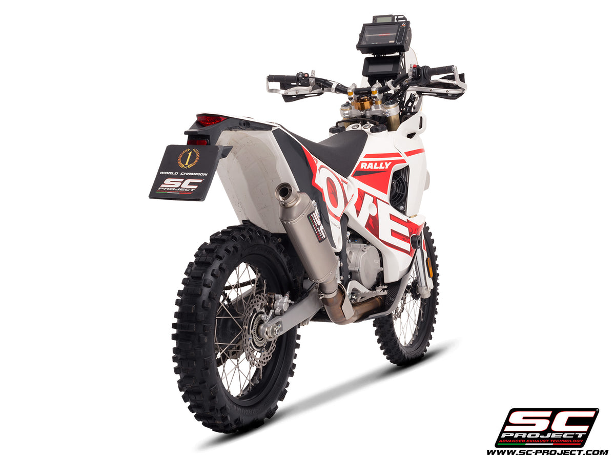 試乗のみ　送料込　STREULE RALLY WAVE 10 Ti 165cm SC-PROJECT】バイク用マフラー | 450 RALLY 製品情報 – iMotorcycle Japan