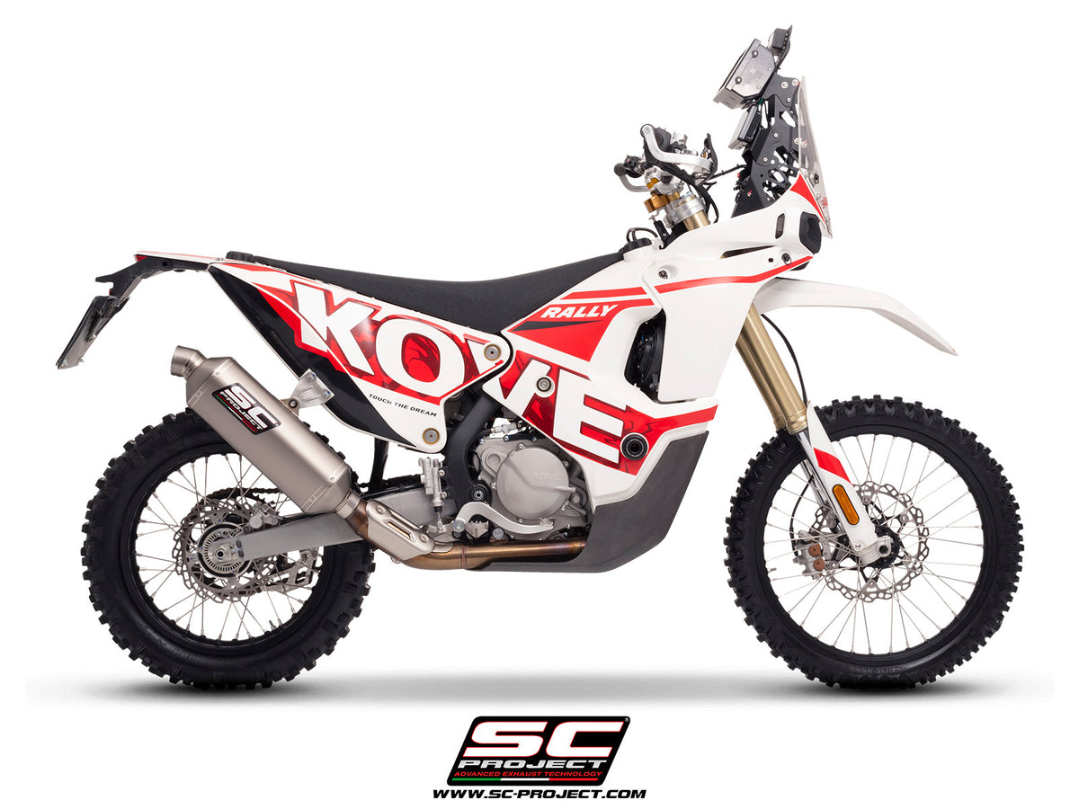 SC-PROJECT】バイク用マフラー | 450 RALLY 製品情報 – iMotorcycle Japan
