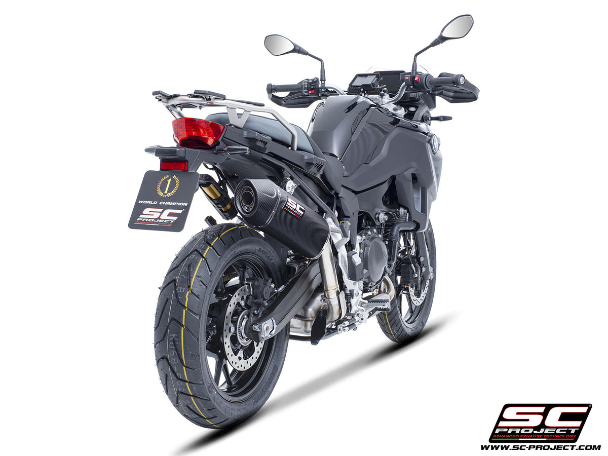 SC-PROJECT】バイク用マフラー | F 800 GS 製品情報 – iMotorcycle Japan