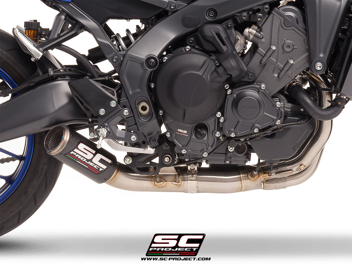 xsr900gp DANMOTO フルエキゾーストマフラー YAMAHA XSR900 22- フルエキゾーストマフラー RACE XTREM ブラック