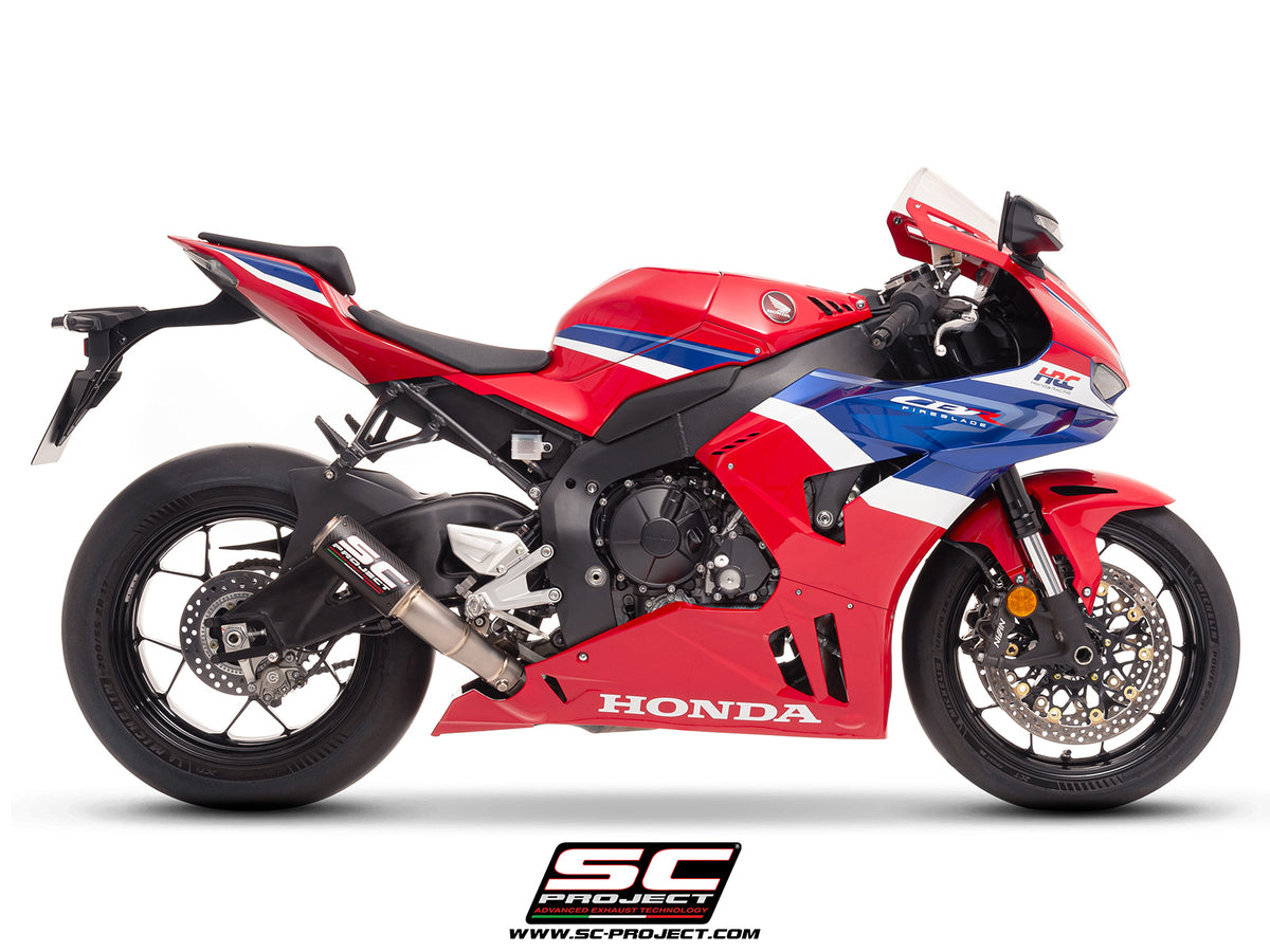 CBR100ORR-RスリップオンマフラーSCプロジェクト排気デバイスキャンセラ CBR100ORR-RスリップオンマフラーSCプロジェクト排気デバイス