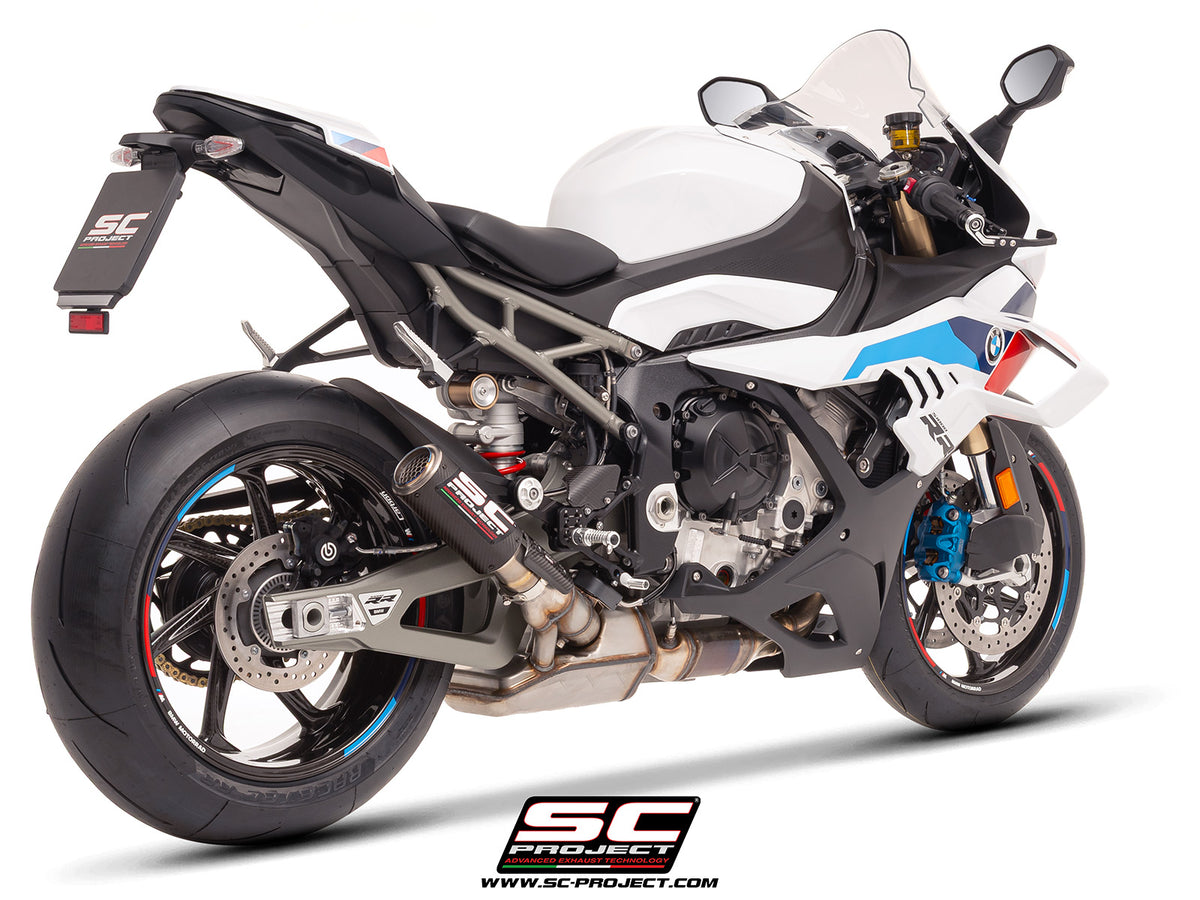 S1000RR SC PROJECTマフラー CR-T 車検非対応 0039152_cr-t-carbon-fibre-