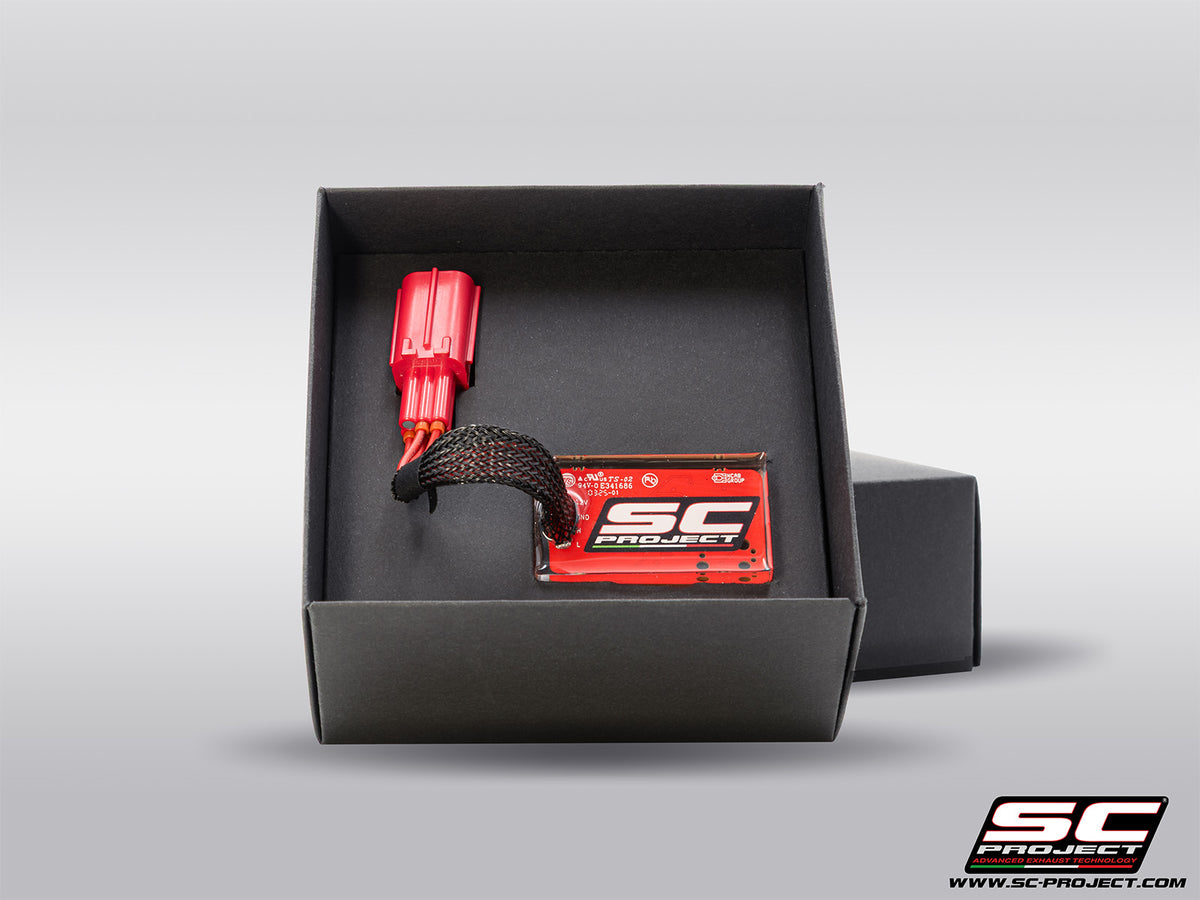 ムルティストラーダdvt SC Projectマフラー　サーボキャンセラーセット ムルティストラーダdvt SC Projectマフラー サーボキャンセラーセット