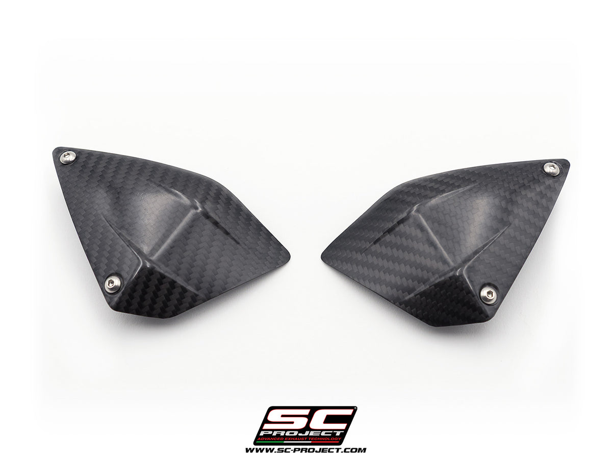 SC-PROJECT - 純正ナンバープレートホルダー用 カーボンプロテクション