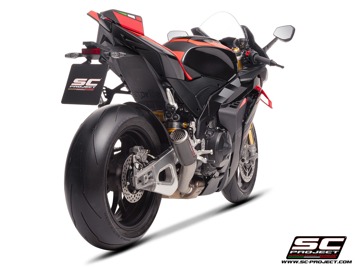 SC-PROJECT】バイク用マフラー | RSV4 製品情報 – iMotorcycle Japan