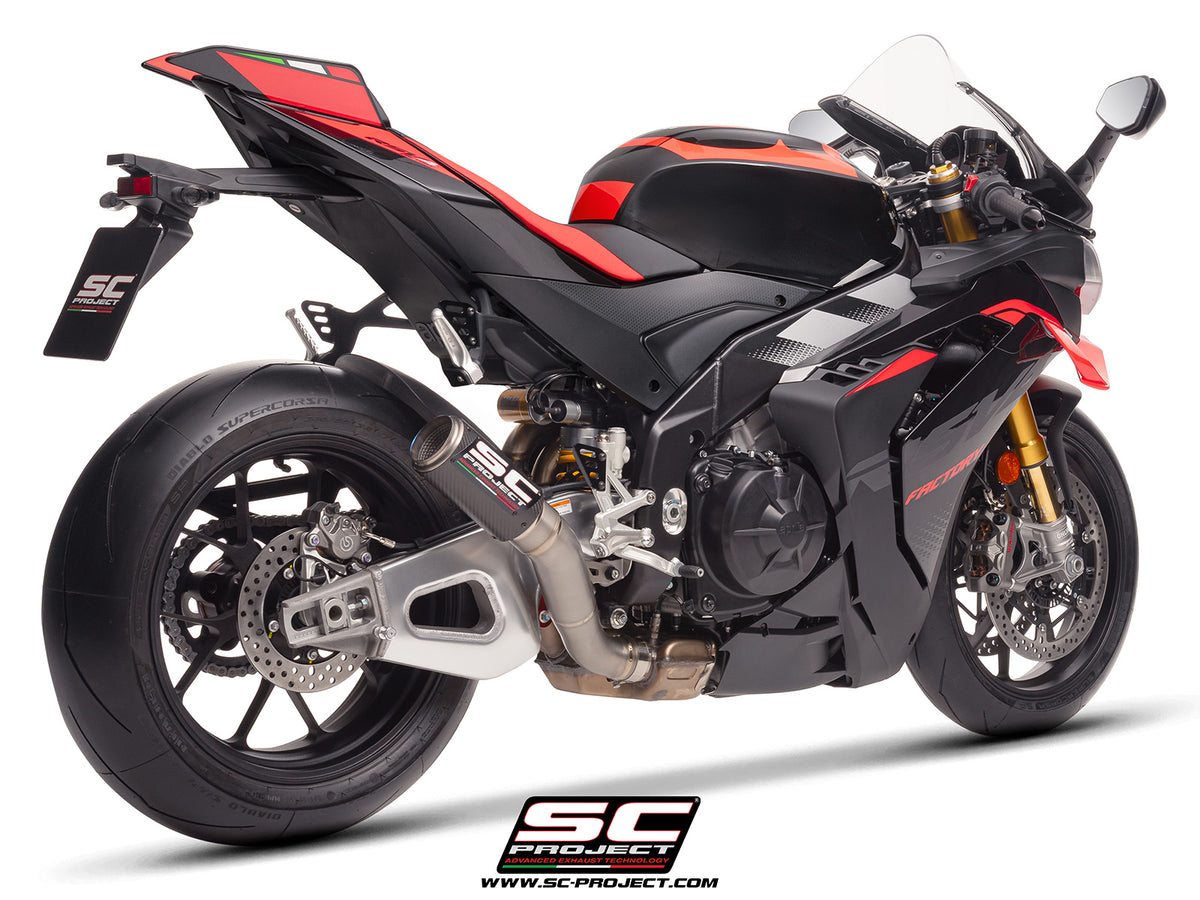 SC-PROJECT】バイク用マフラー | RSV4 製品情報 – iMotorcycle Japan