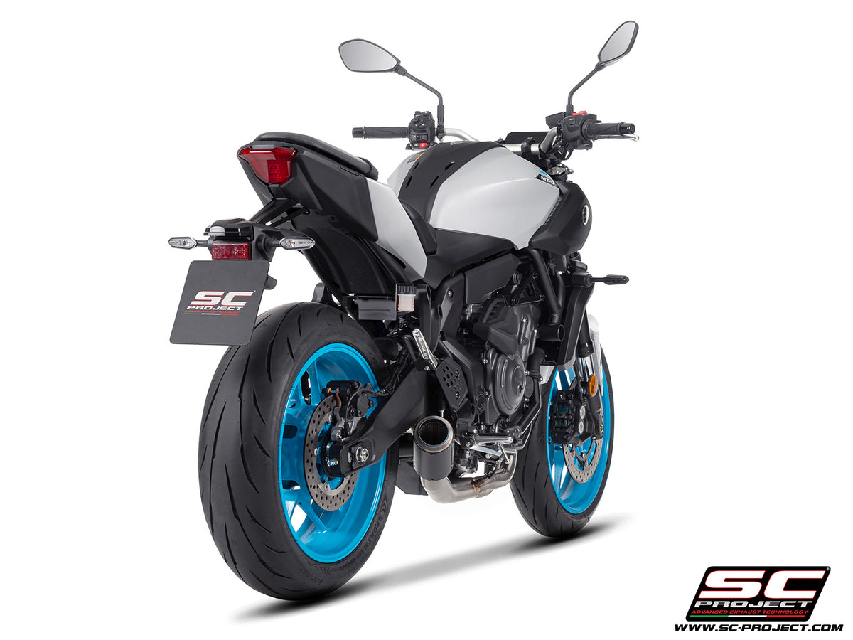 ナ*]様 ヤマハMT-07用SC PROJECT風　ステンレス　フルエキゾースト SC-PROJECT】バイク用フルエキ | MT-07 製品情報 – iMotorcycle
