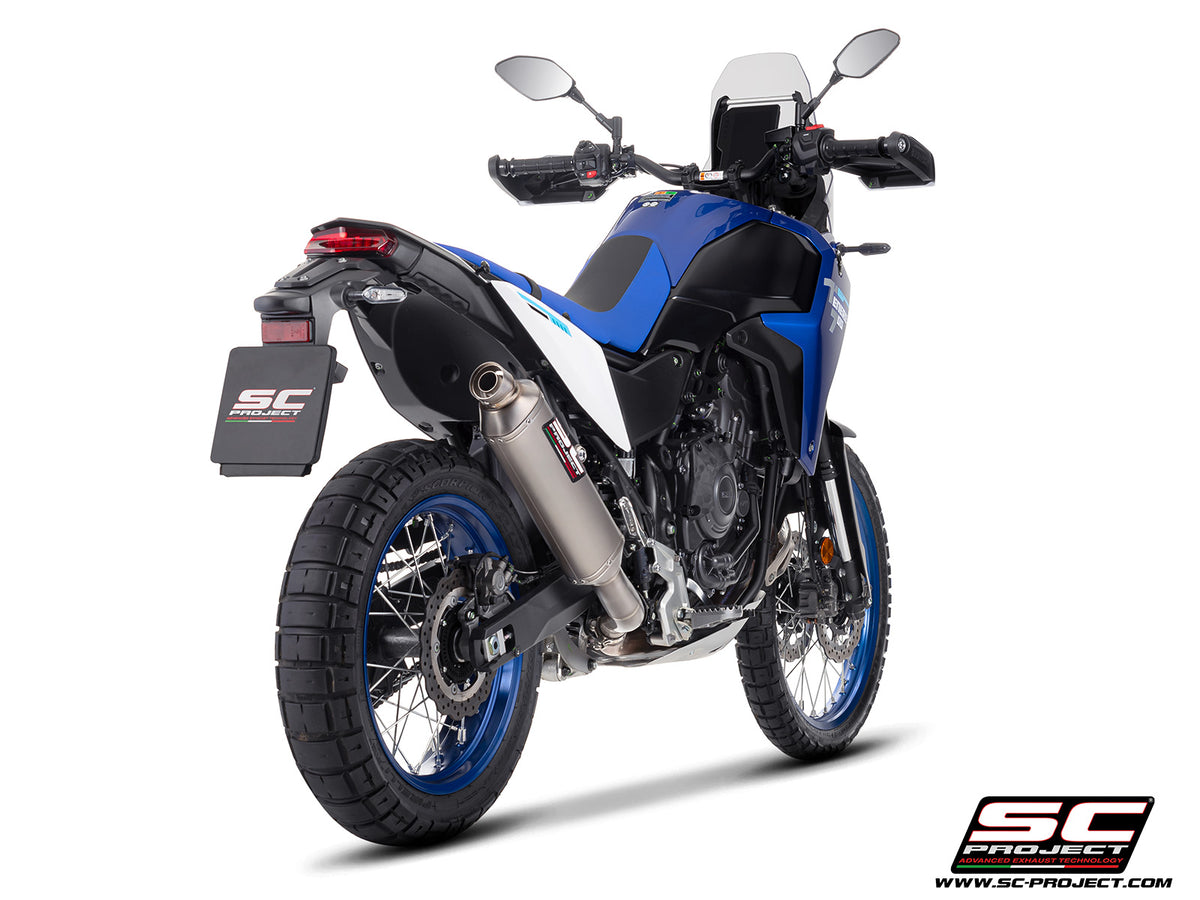 SC-PROJECT】バイク用マフラー | TENERE 700 製品情報 – iMotorcycle Japan