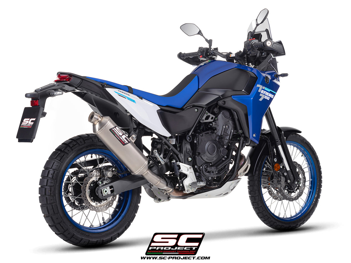 SC-PROJECT】バイク用マフラー | TENERE 700 製品情報 – iMotorcycle Japan