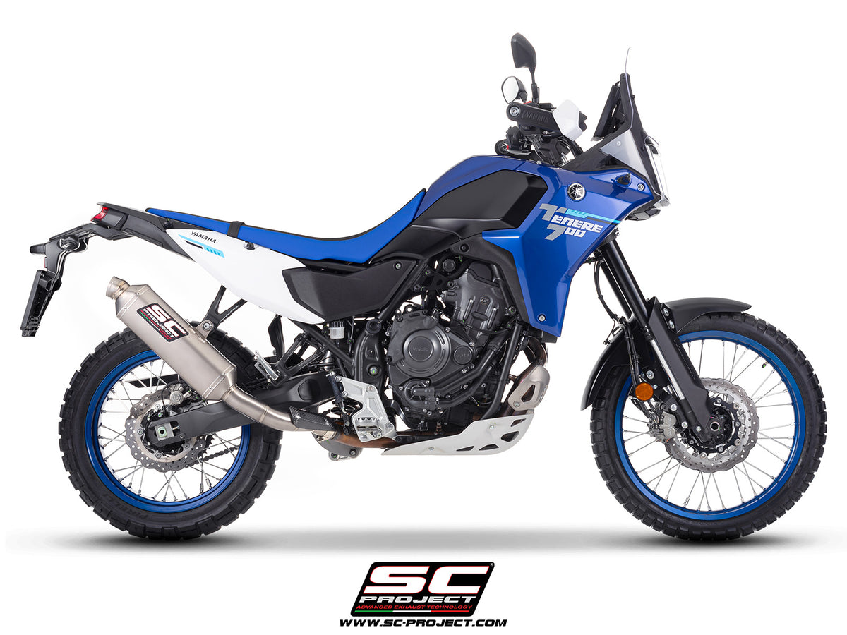 SC-PROJECT】バイク用マフラー | TENERE 700 製品情報 – iMotorcycle Japan
