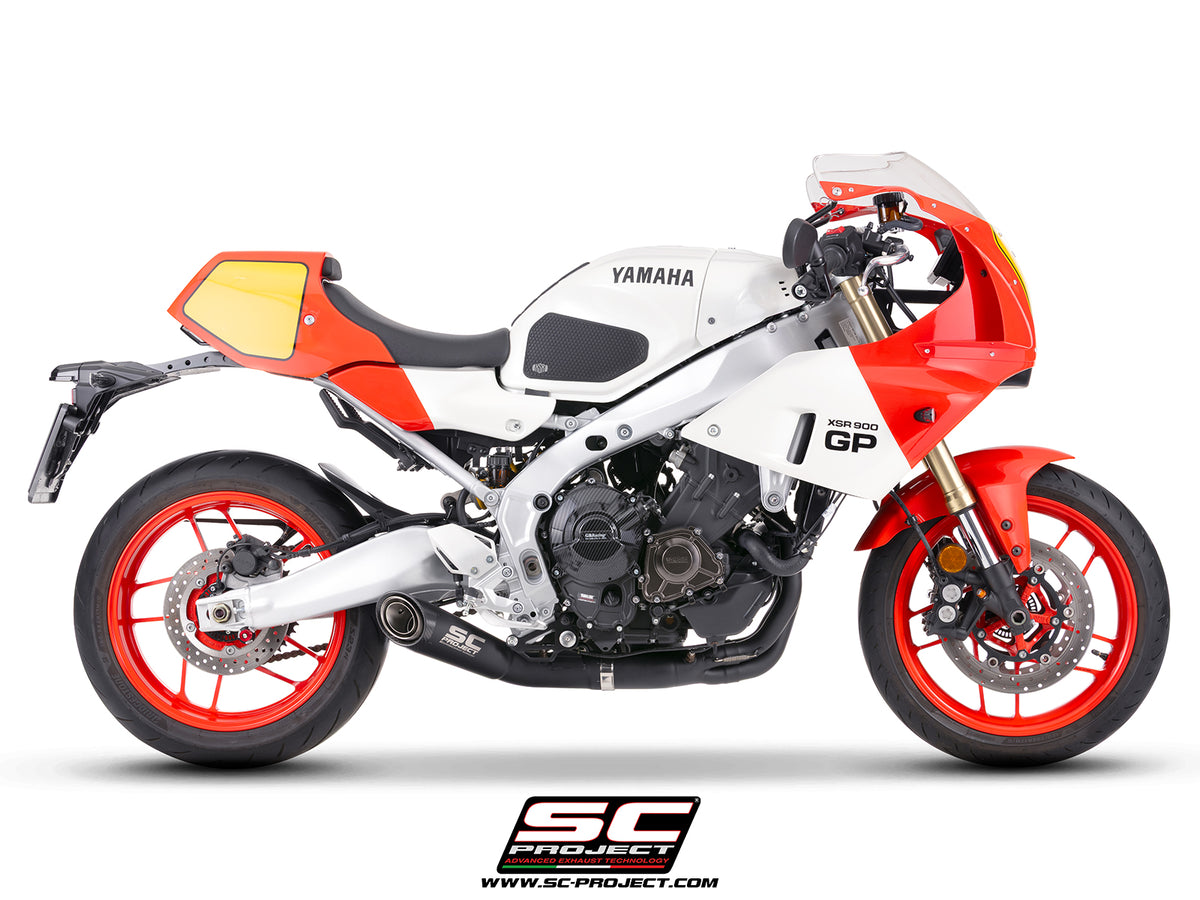 SC-PROJECT】バイク用フルエキ | XSR 900 GP 製品情報 – iMotorcycle Japan