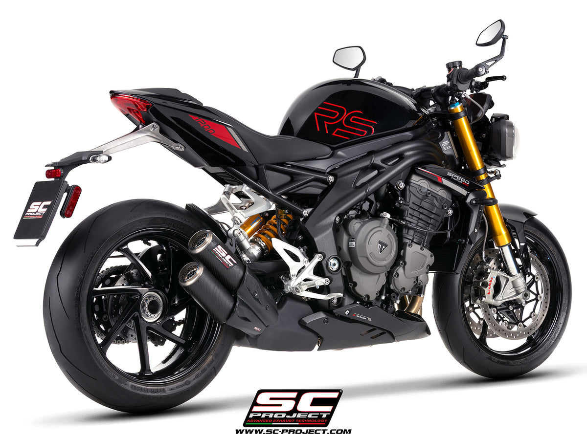 &TEAM showcase 参加特典 マフラー 0040038_twin-cr-t-carbon-fibre