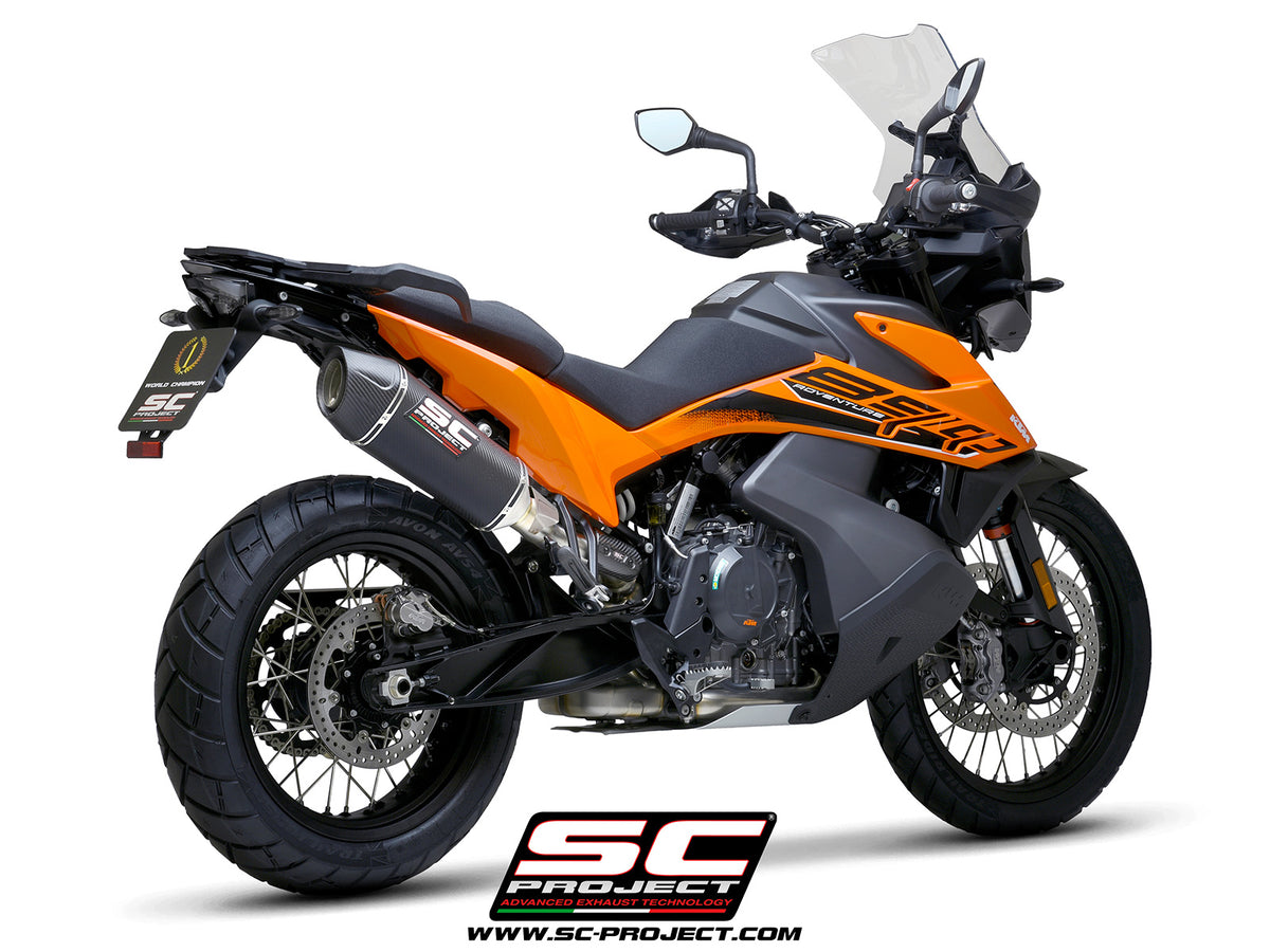もぐろー出品 SC-PROJECT】バイク用マフラー | 890 ADVENTURE R 製品情報
