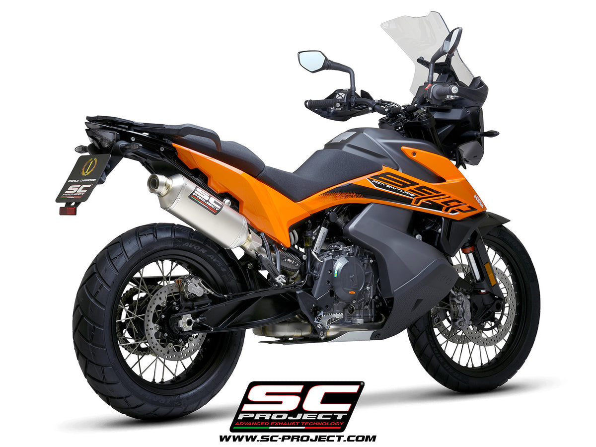 TOPOR 限定295部のうち289 SC-PROJECT】バイク用マフラー | 890 ADVENTURE R 製品情報