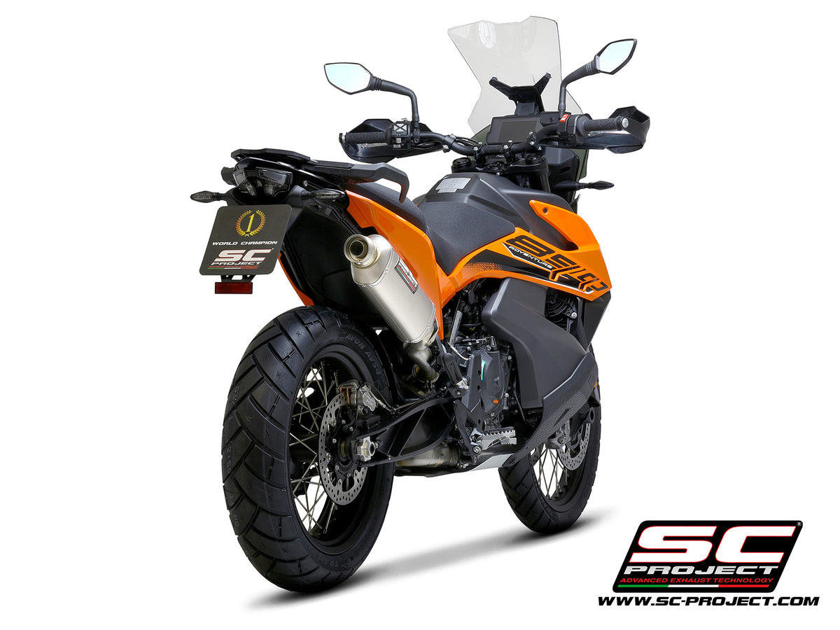 SC-PROJECT】バイク用マフラー | 890 ADVENTURE R 製品情報