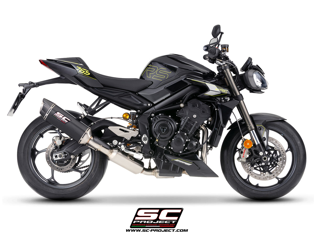 SC-PROJECT】バイク用フルエキ | STREET TRIPLE 製品情報