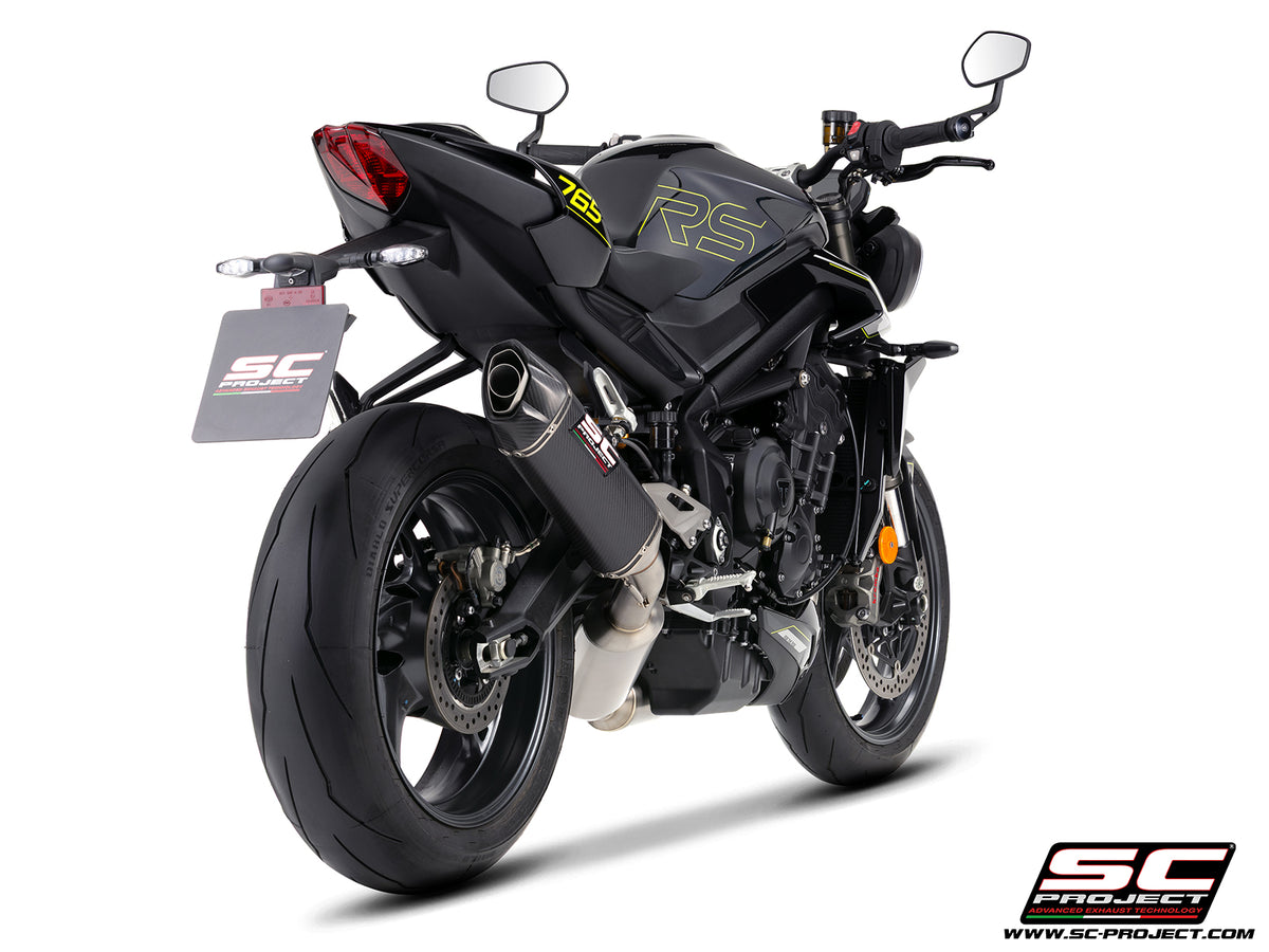 SC-PROJECT】バイク用フルエキ | STREET TRIPLE 製品情報