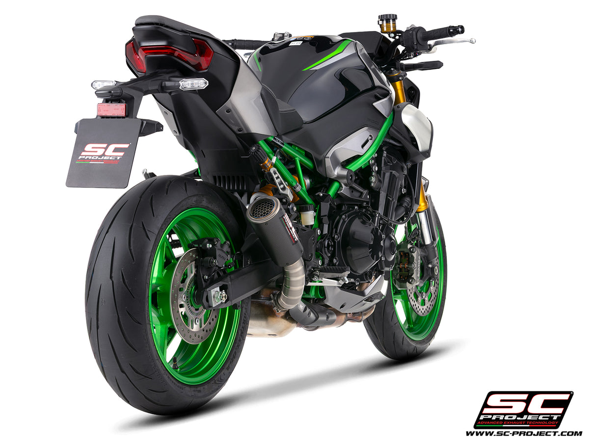 SC-PROJECT】バイク用マフラー | Z900 製品情報 – iMotorcycle Japan