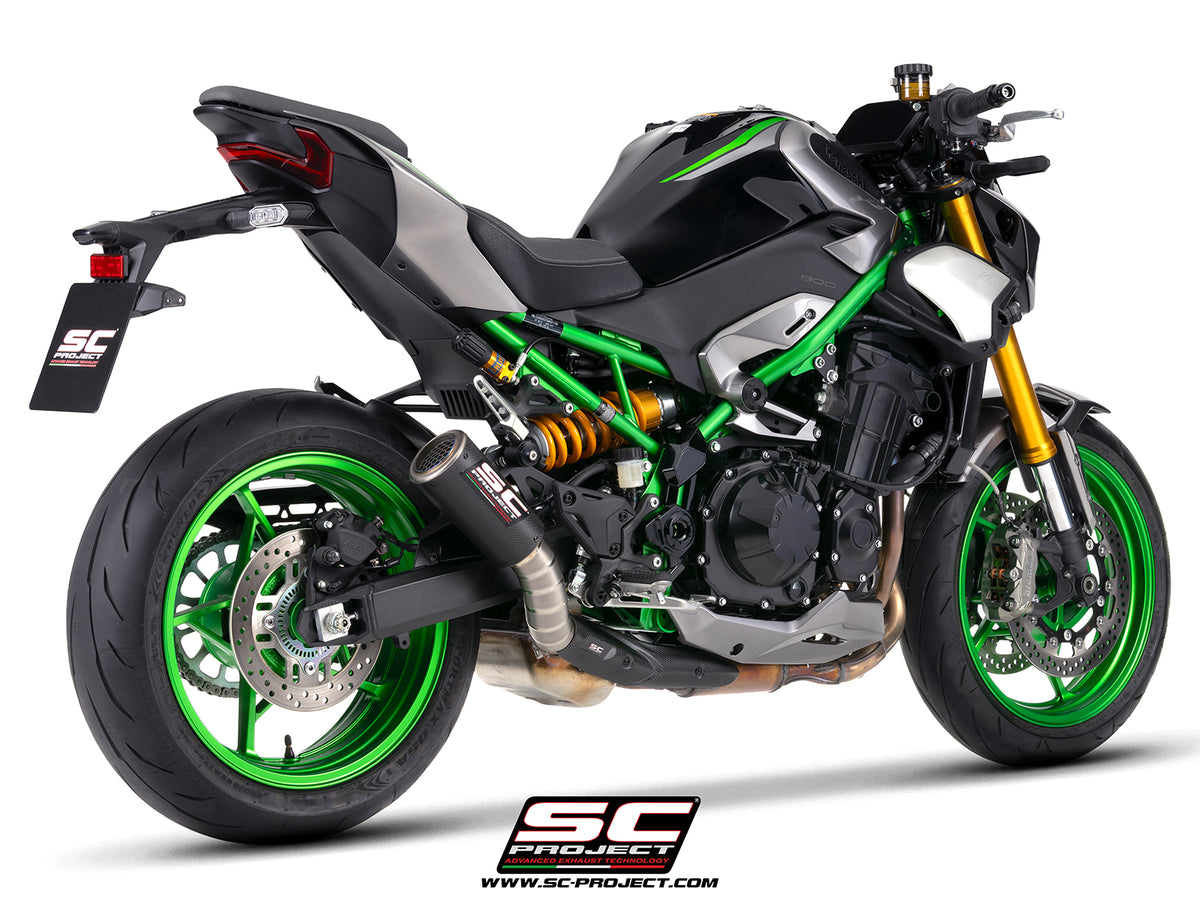 SC-PROJECT】バイク用マフラー | Z900 製品情報 – iMotorcycle Japan
