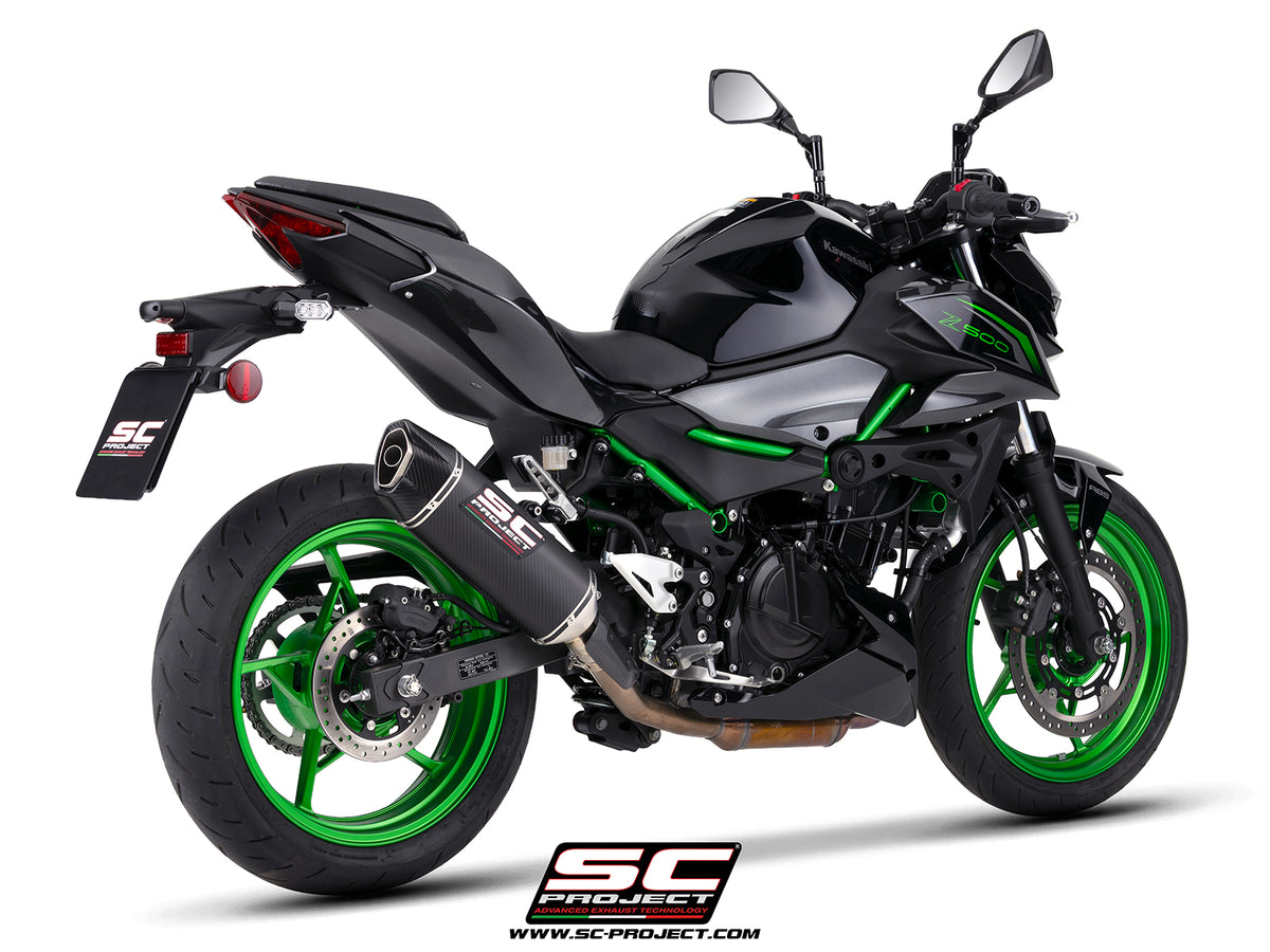 SC-PROJECT】バイク用マフラー | Z500 製品情報 – iMotorcycle Japan