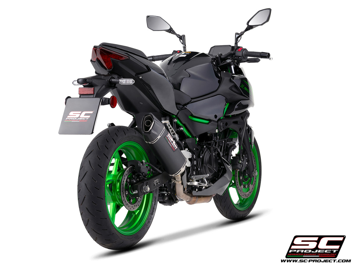 SC-PROJECT】バイク用マフラー | Z500 製品情報 – iMotorcycle Japan