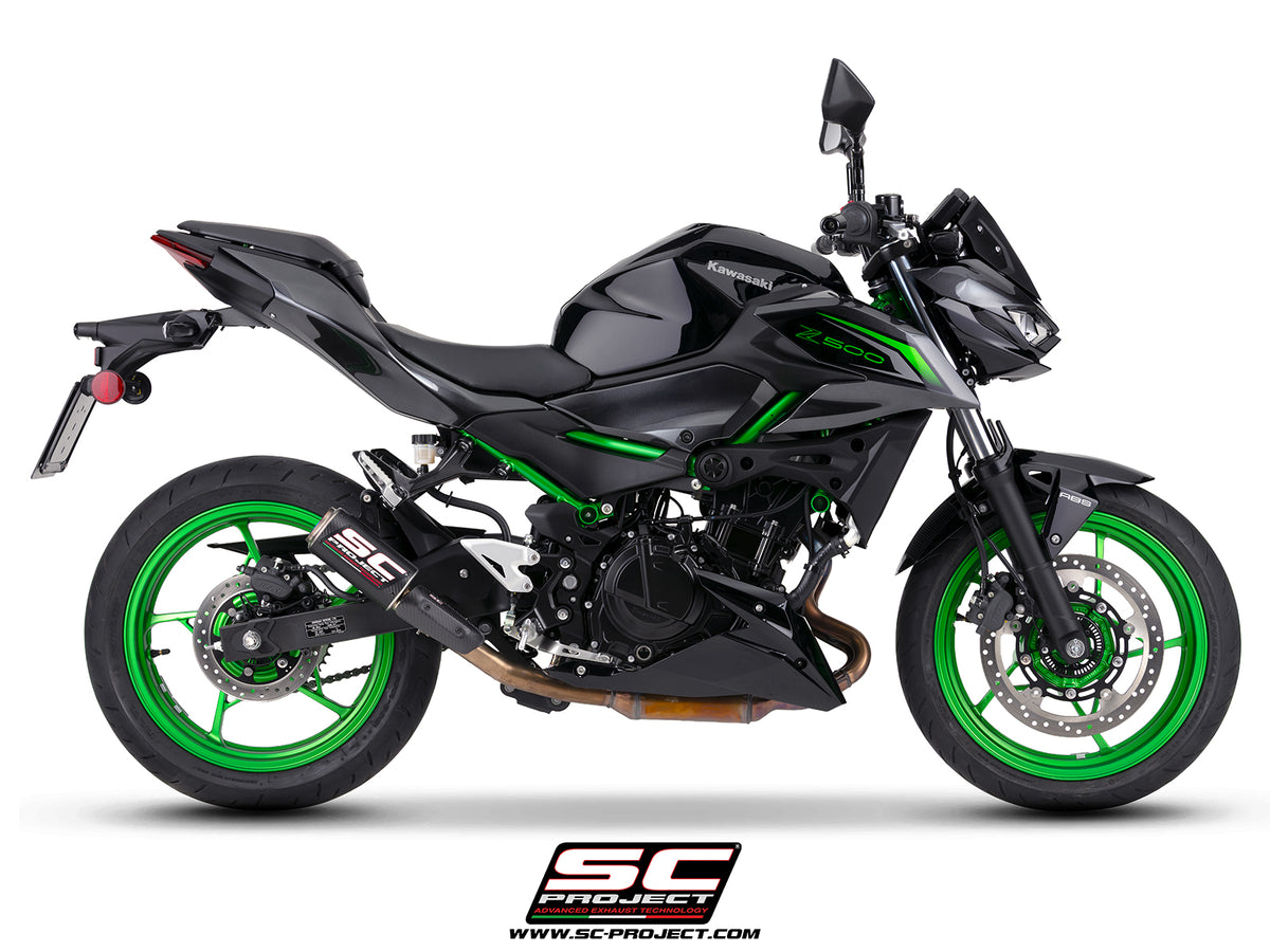 SC-PROJECT】バイク用マフラー | Z500 製品情報 – iMotorcycle Japan