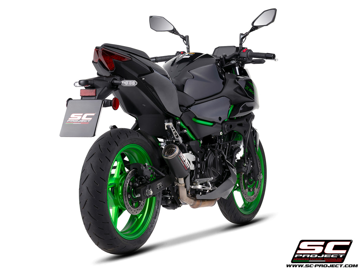 SC-PROJECT】バイク用マフラー | Z500 製品情報 – iMotorcycle Japan