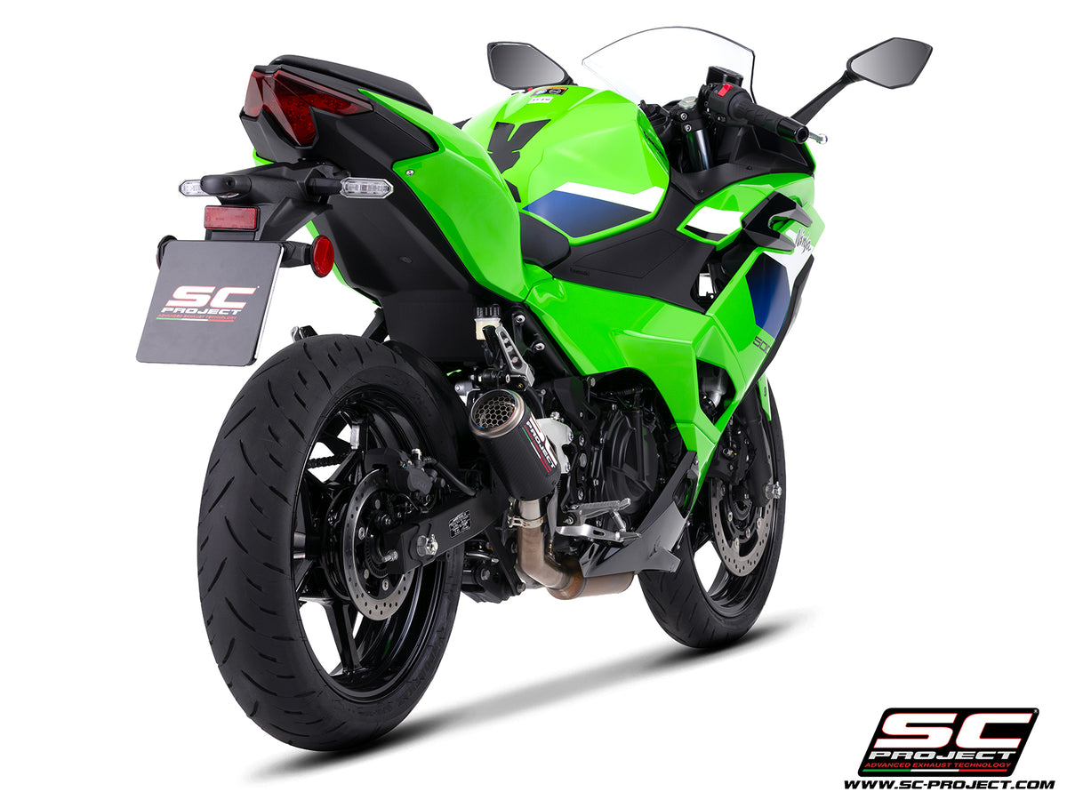 SC PROJECT CR-T マフラー カーボンファイバー SC-PROJECT】バイク用マフラー | NINJA 製品情報 – iMotorcycle Japan