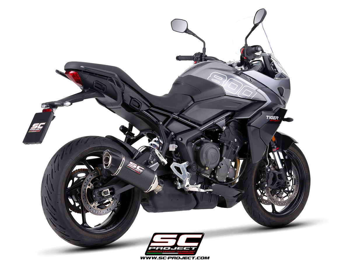 SC-PROJECT】バイク用マフラー | TIGER SPORT 800 製品情報