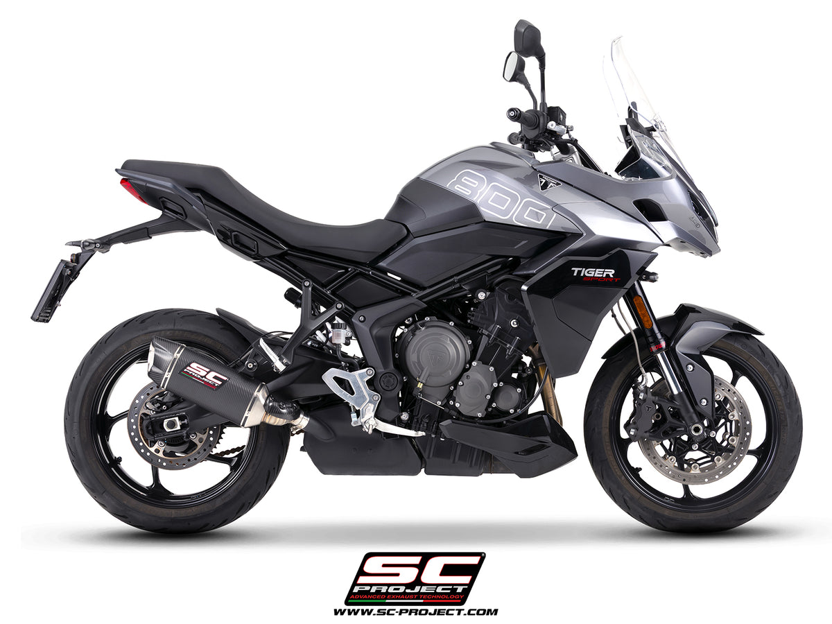 SC-PROJECT】バイク用マフラー | TIGER SPORT 800 製品情報