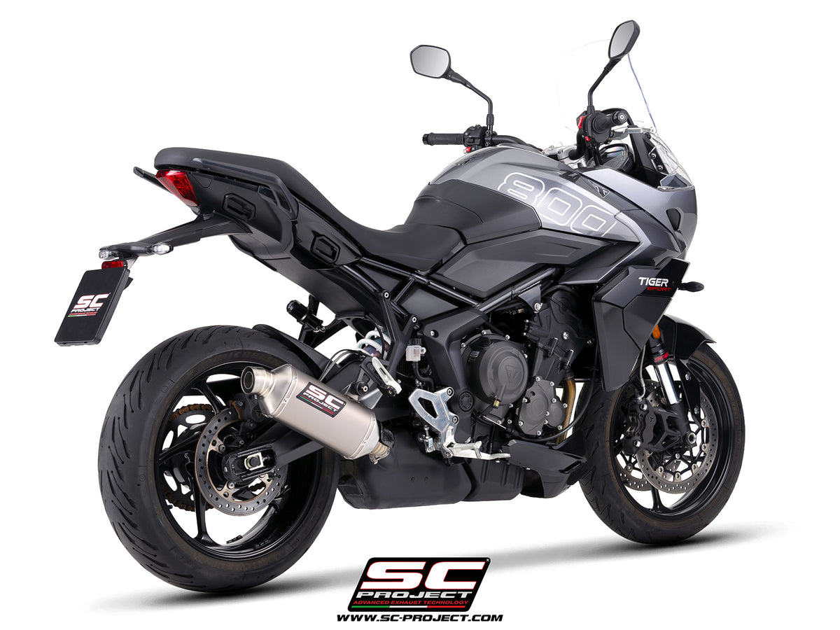 SC-PROJECT】バイク用マフラー | TIGER SPORT 800 製品情報