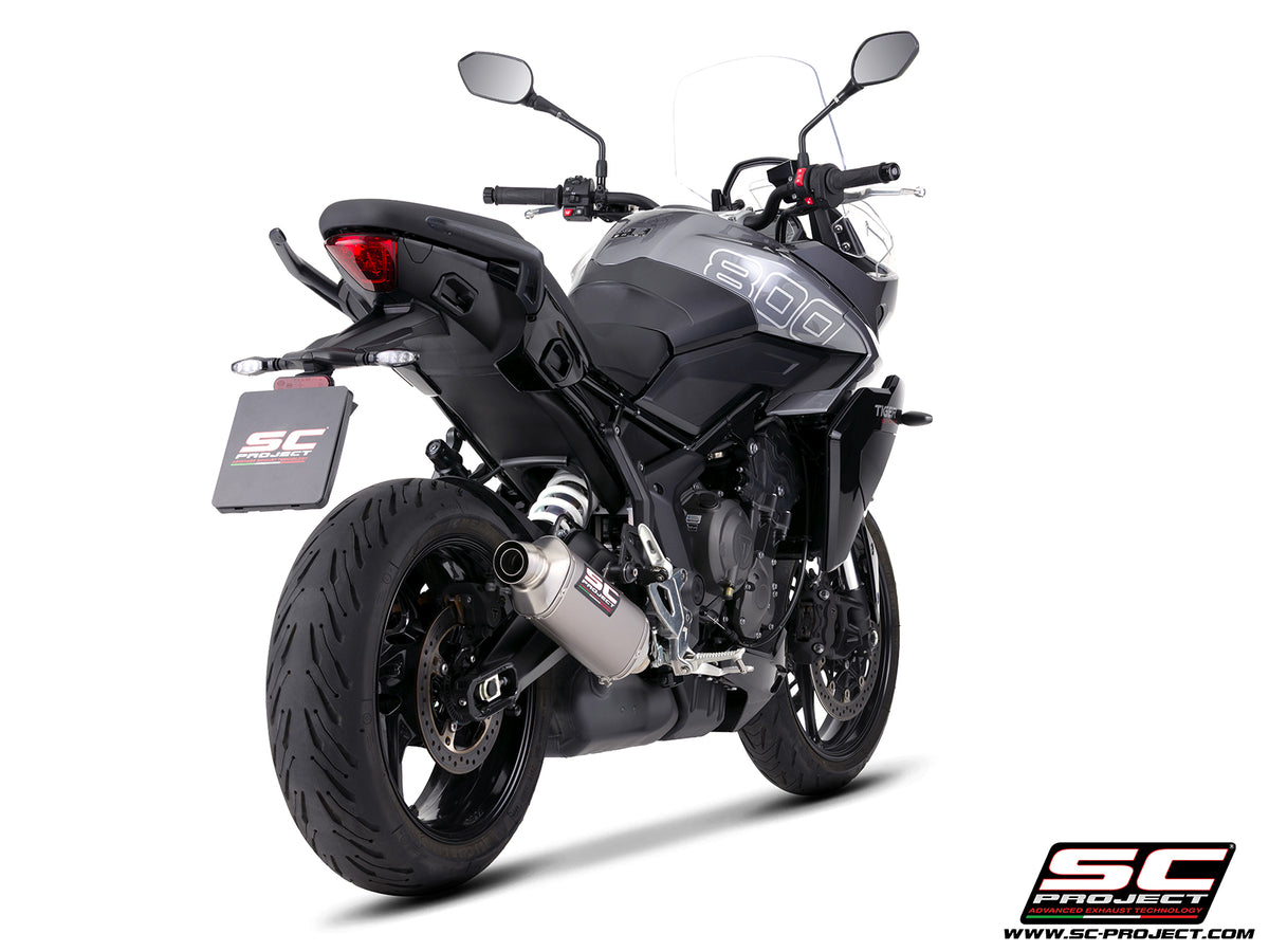SC-PROJECT】バイク用マフラー | TIGER SPORT 800 製品情報