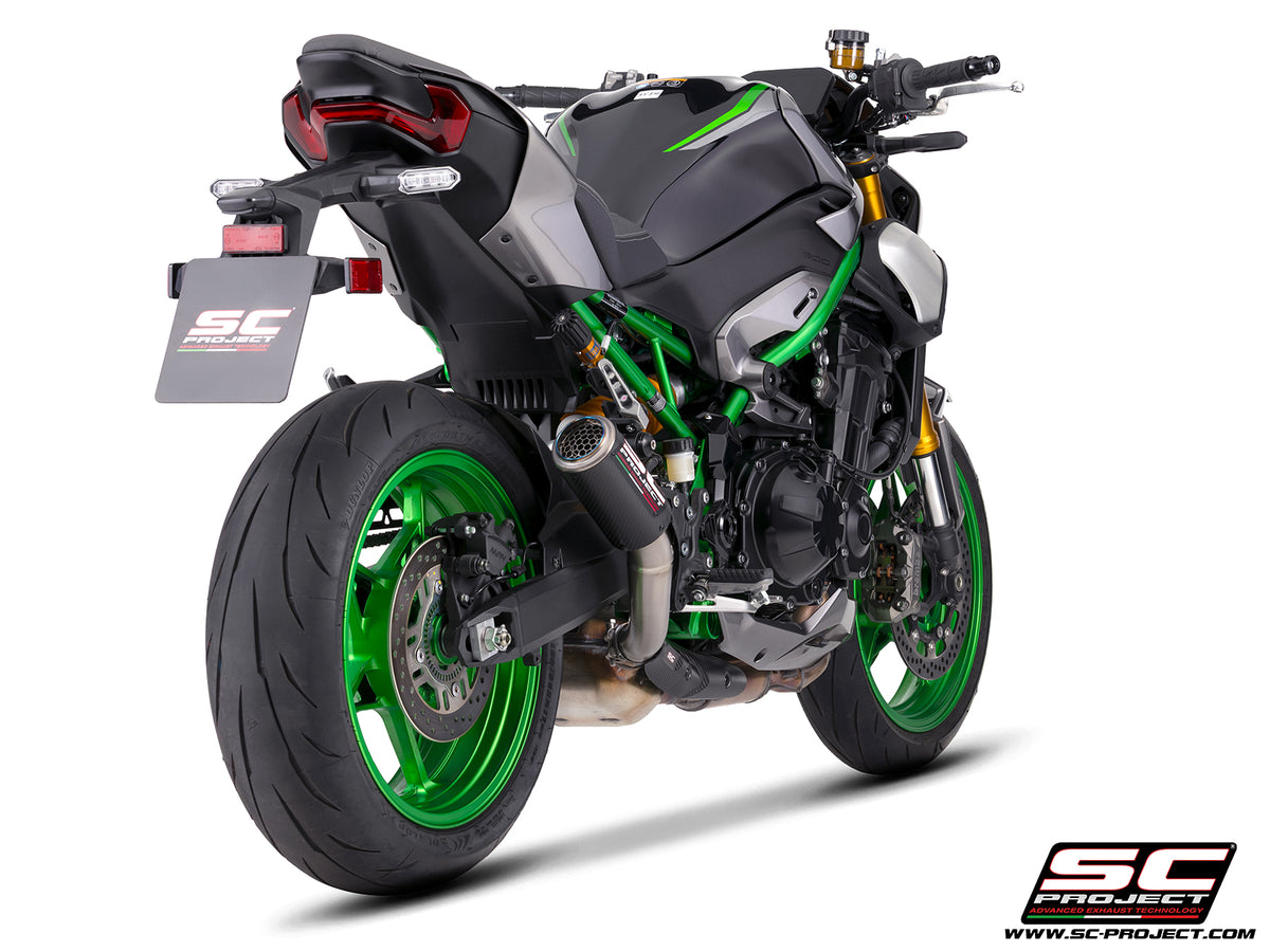 SC-PROJECT】バイク用マフラー | Z900 製品情報 – iMotorcycle Japan