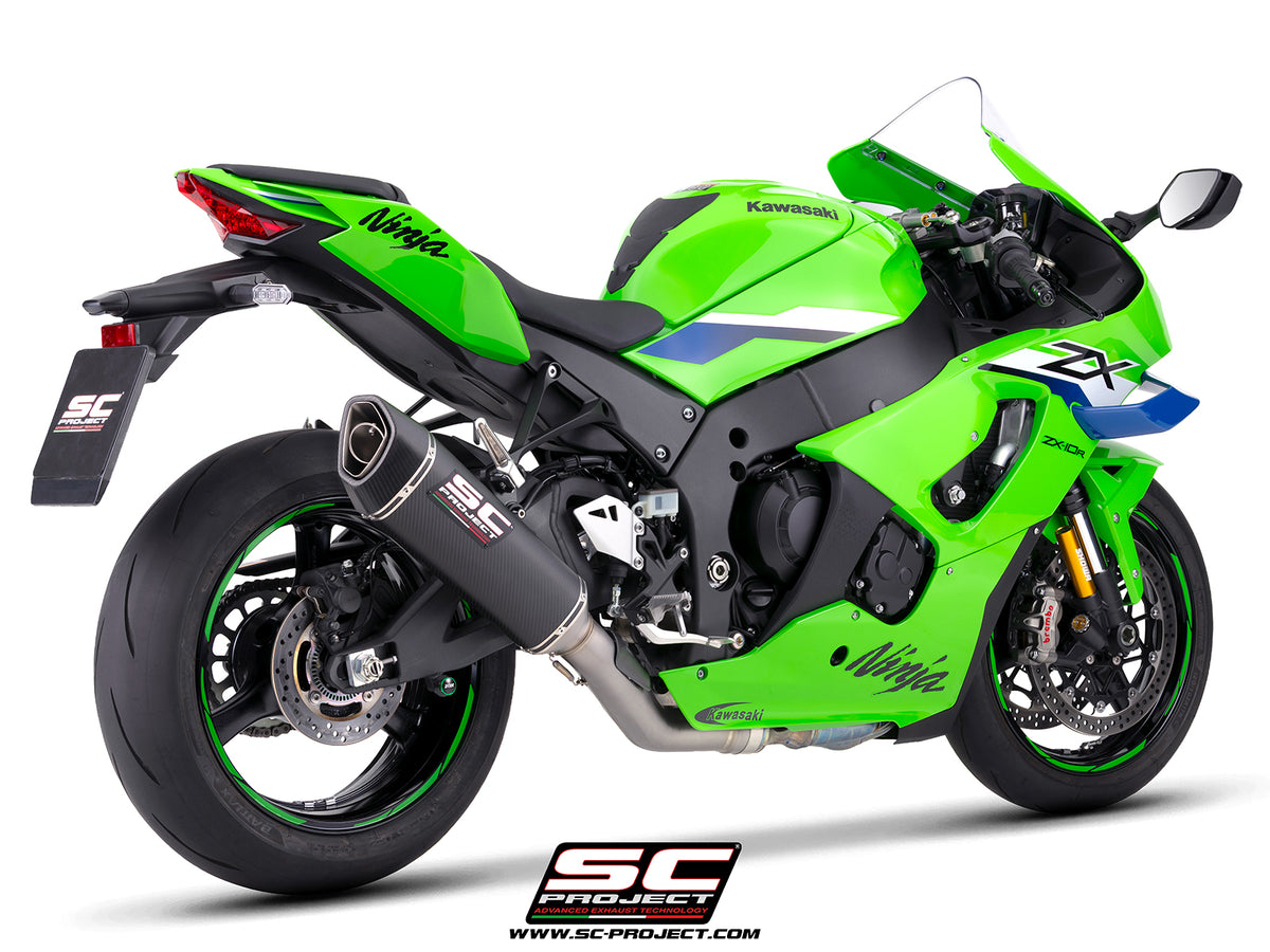 SC-PROJECT】バイク用マフラー | ZX-10R 製品情報 – iMotorcycle Japan