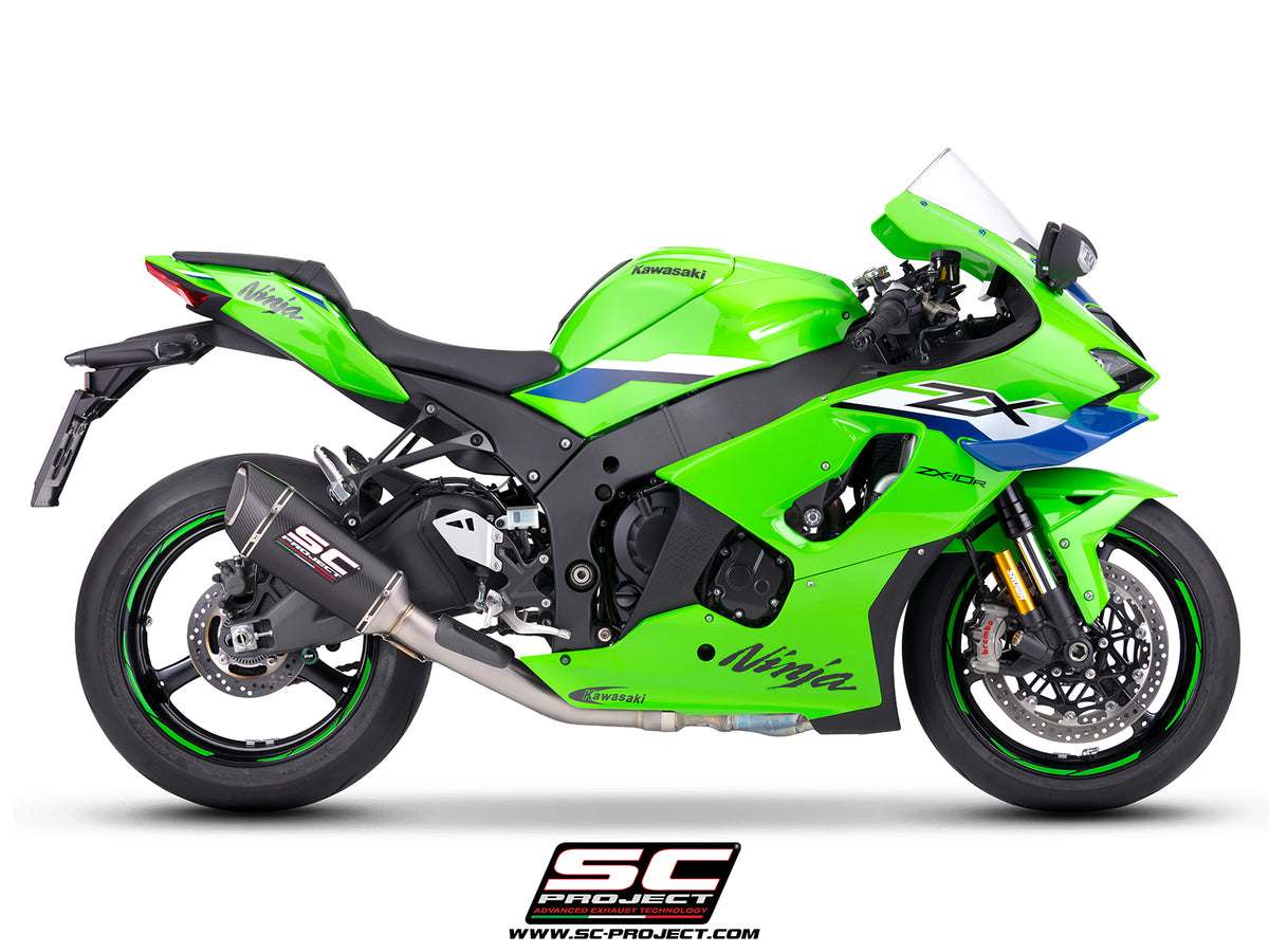 SC-PROJECT】バイク用マフラー | ZX-10R 製品情報 – iMotorcycle Japan