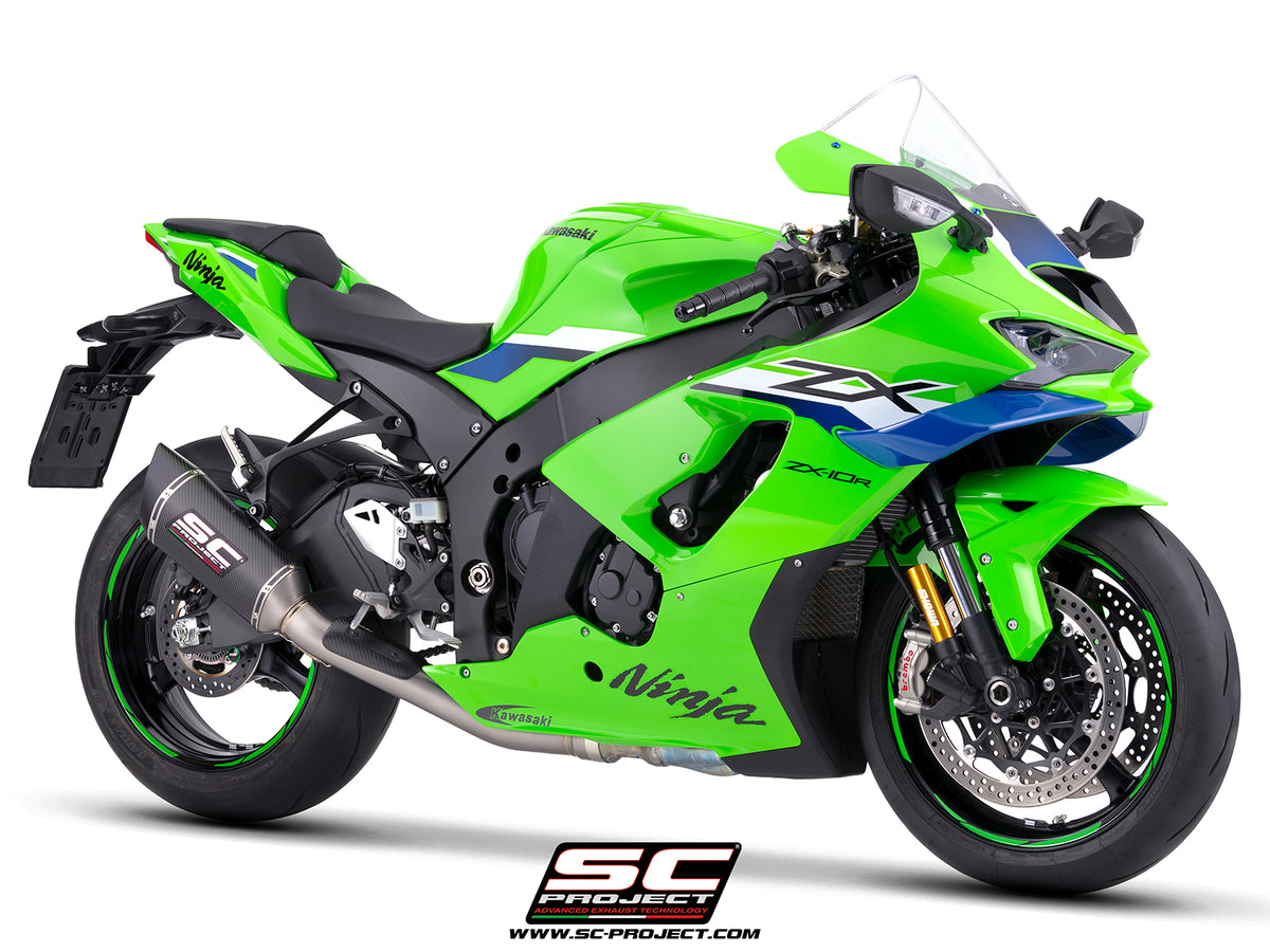 SC-PROJECT】バイク用マフラー | ZX-10R 製品情報 – iMotorcycle Japan