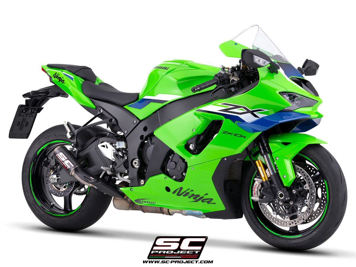 SC-PROJECT】バイク用マフラー | ZX-10R 製品情報 – iMotorcycle Japan