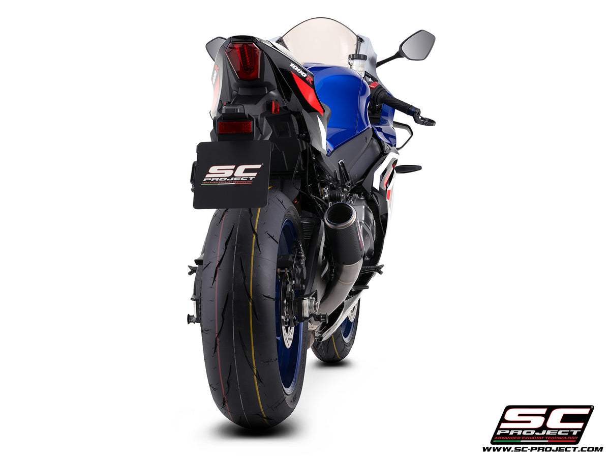 SCプロジェクト　GSX-R1000R (触媒・クランプ) オマケ付き SC-PROJECT】バイク用マフラー | GSX-R1000R 製品情報 – iMotorcycle Japan