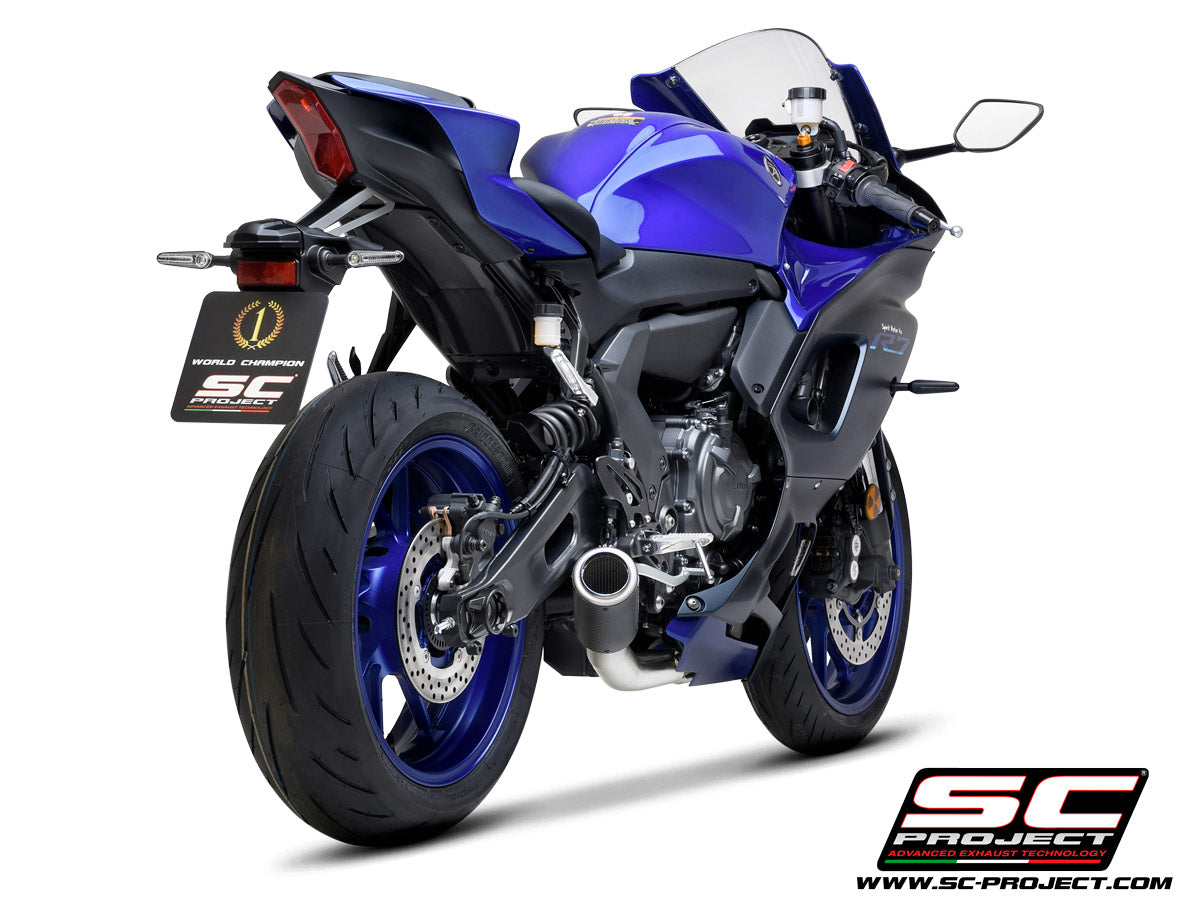 SC-PROJECT】バイク用フルエキ | YZF-R7 製品情報 – iMotorcycle Japan