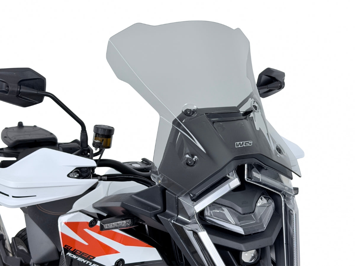KTM スーパーアドベンチャー用ウインドスクリーンならWRS | バイク用