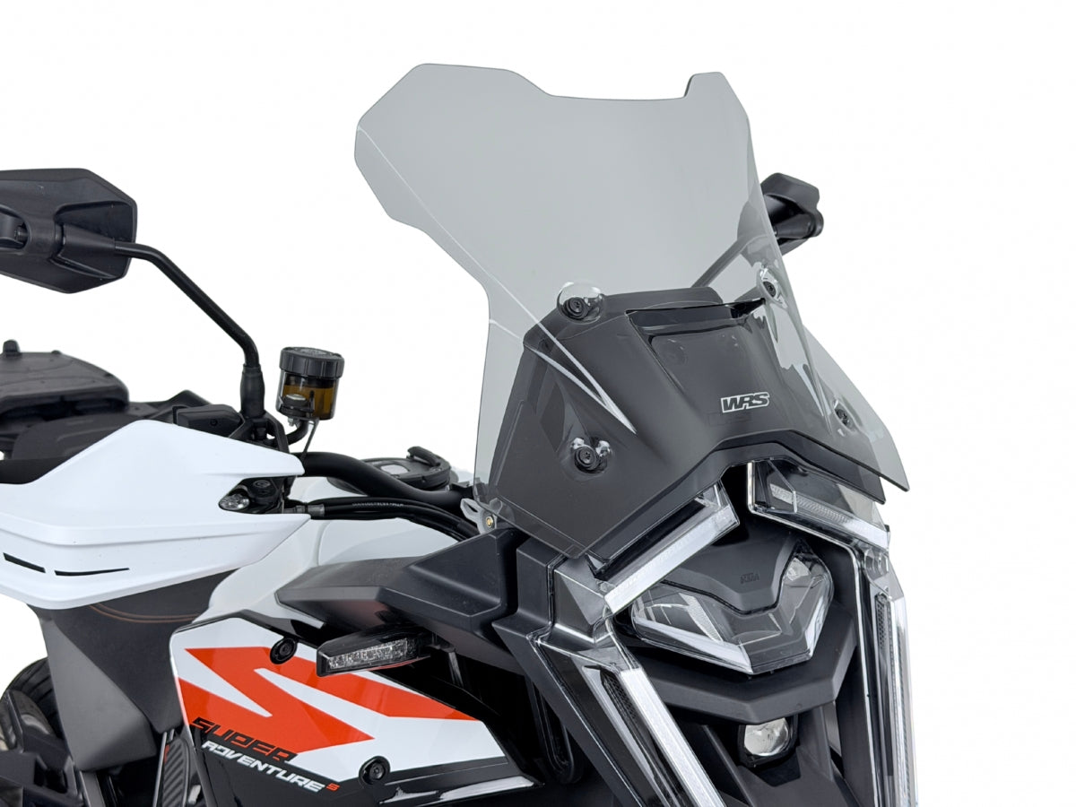 KTM スーパーアドベンチャー用ウインドスクリーンならWRS | バイク用