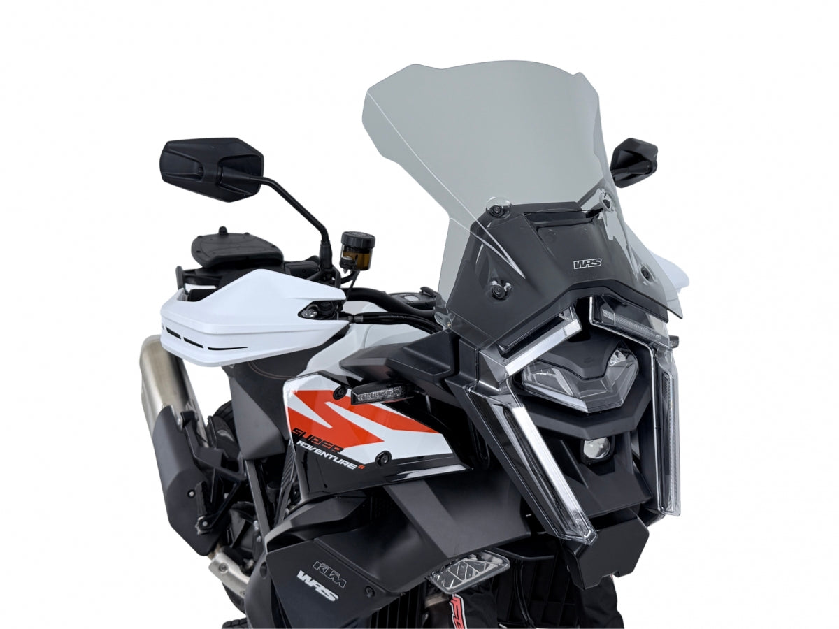 KTM スーパーアドベンチャー用ウインドスクリーンならWRS | バイク用